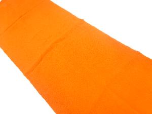 未使用品　正絹　縮緬地　帯揚げ